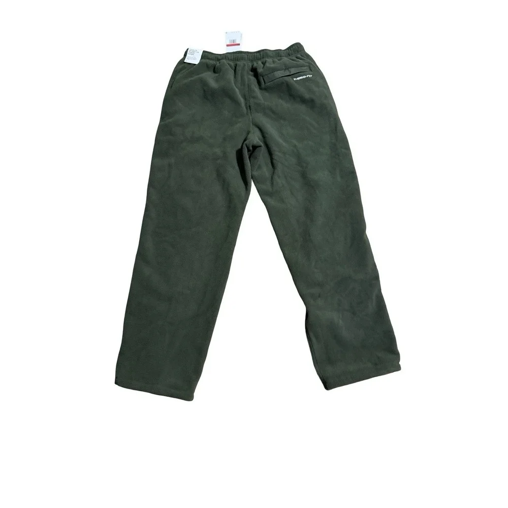 Nike Sportswear ClubMen's Fleece Bungee Loose Straight Leg Pants - New - Large